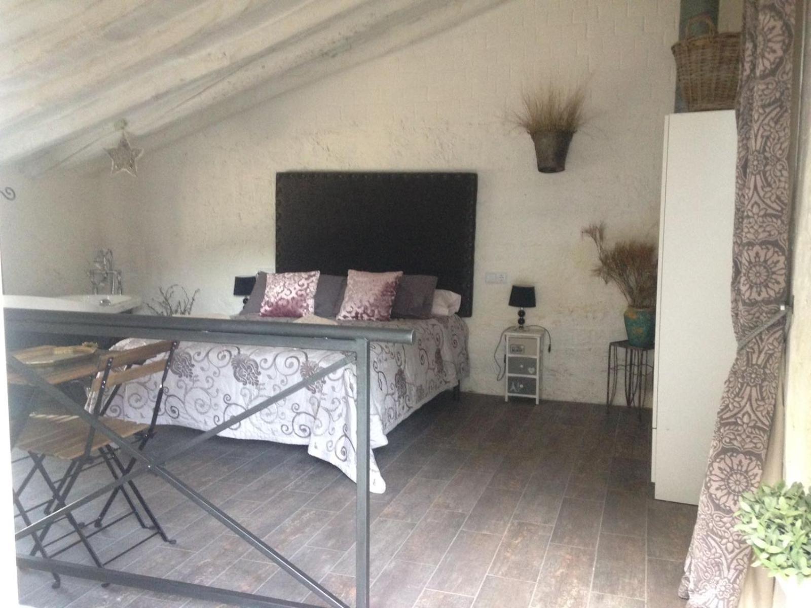 Cabana Del Tio Pepe Аинсон Экстерьер фото